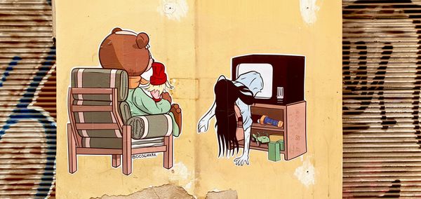 Elszabadult mesehősök az utcákon | 0036MARK és a street art