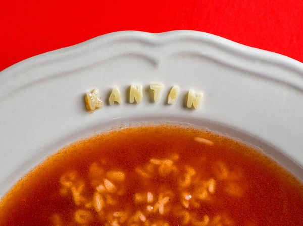 Canteen #2—Lunch can only be complete with soup