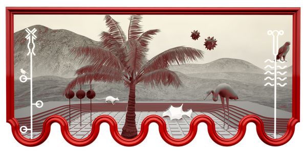 A Húsvét-sziget ökoszisztémájának története a Fuzzy Earth új kiállításán