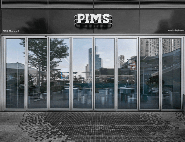 Egy belgrádi stúdió tervezett hűsítő teázót Dubajba