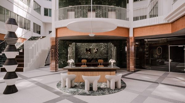 Postmodern reinvented—a unique office building in the heart of Warsaw