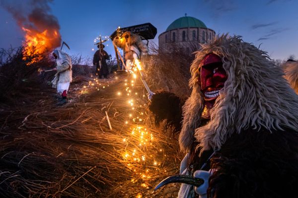 On the trail of carnival | Illustrated by Balázs Juhász