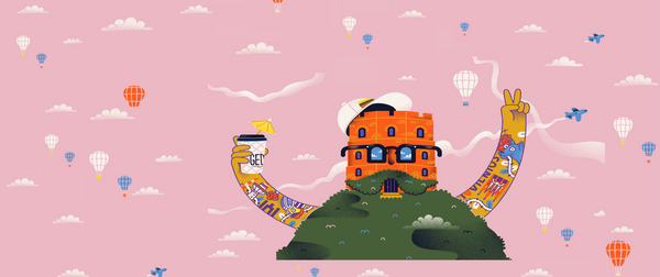 Vilnius is celebrating its 700th anniversary