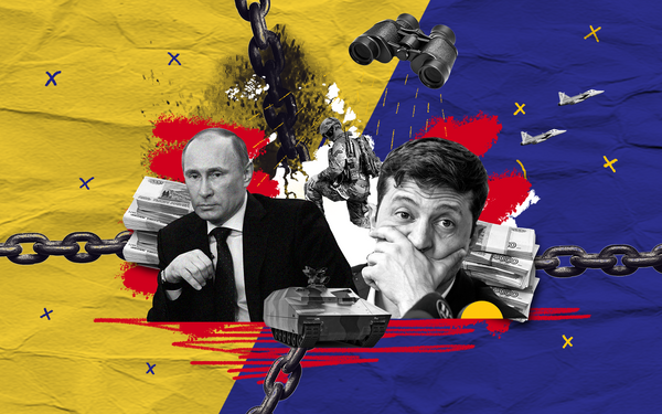 How is the war seen in countries far away from us?