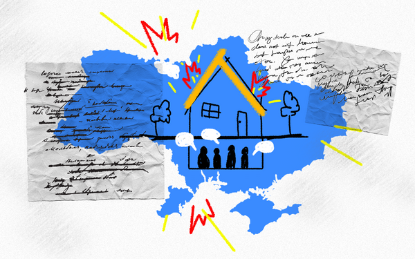 Getting used to constant distress—daily life in Ukraine