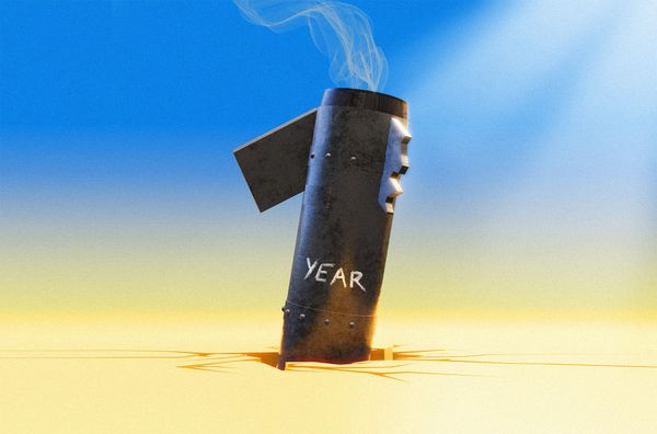 Reflections on the war’s first anniversary