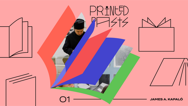 Megáldott ételek és rejtett kamerák – Interjú James A. Kapalóval | Nyomtatott múltak