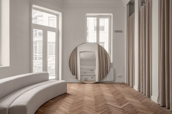 The newest showroom of Ukrainian fashion brand COOSH