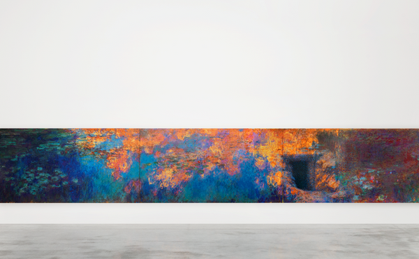 Ai Weiwei uses 650,000 Lego bricks for recreation of Monet’s painting