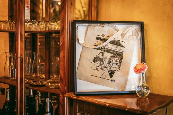 “The salami memories of our generations”—MOME graphic designers present works inspired by PICK