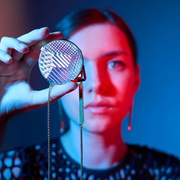 ORSKA’s latest jewelry collection was made in Poland’s last crystal glass factory