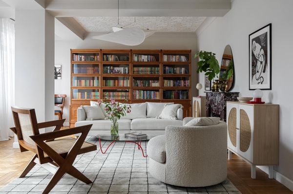 A magnificent interior straight from Kazakhstan