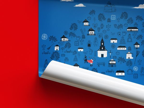 A living brand from a living village | Contemporary heritage in Hollókő