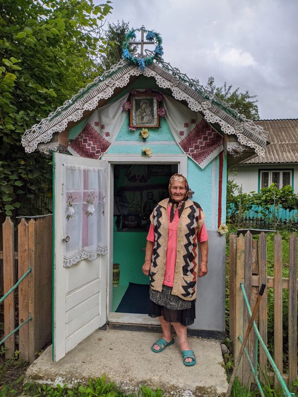 Hidden treasures of Bukovyna | The Babyn Buchok project