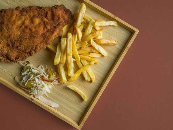 Canteen #4—Breaded dishes