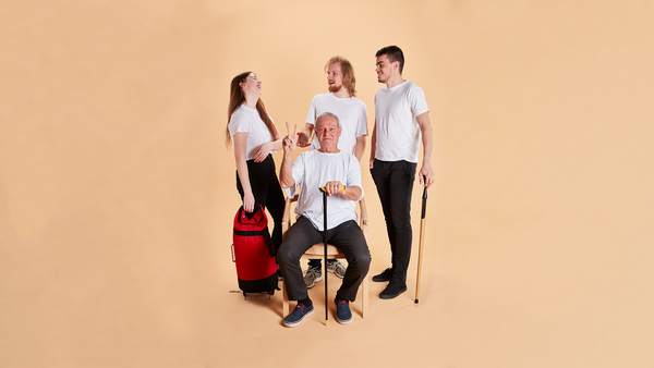 Design for the dignity of aging