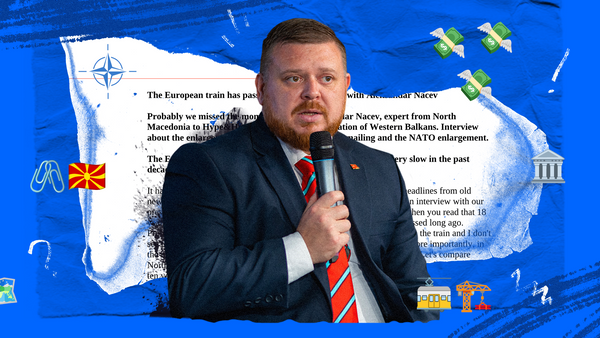 Az európai vonat már rég elment—interjú Aleksandar Nacevvel