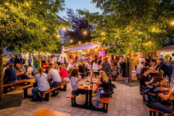 Newgen gastronomy at the Gourmet Festival