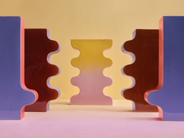 Ceramic collection in the language of painting