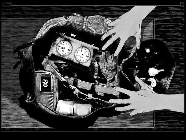 The first AI-based graphic novel memoir