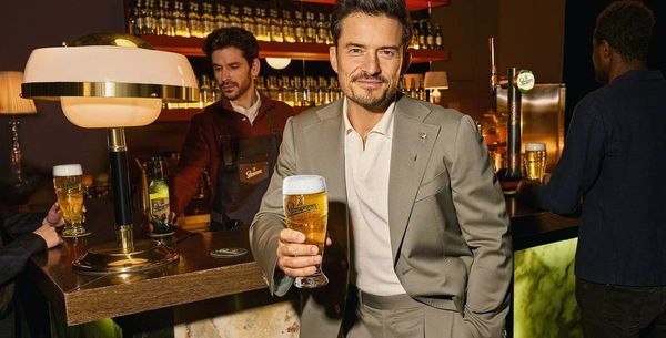 Orlando Bloom named brand ambassador for Staropramen