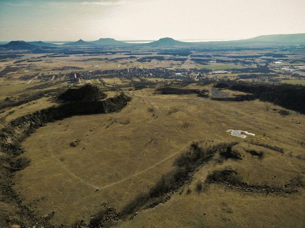 Hello Wood and Katttarzis host a music event in a post-apocalyptic crater in mid-July