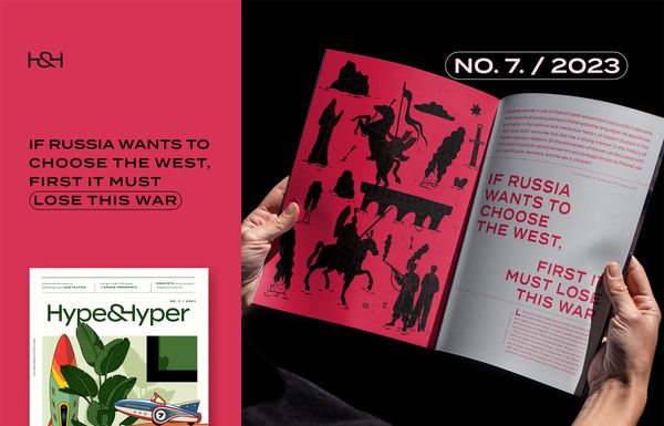 Ahhoz, hogy Oroszország a Nyugatot tudja választani, először el kell veszítenie ezt a háborút