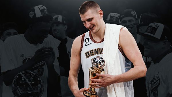 Serbian Nikola Jokic reaches the top of the NBA