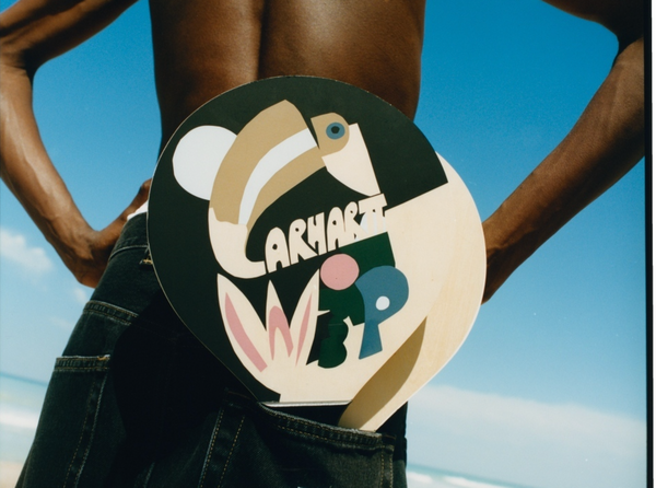 Füredi Tamás grafikus mintáival dobták piacra a Carhartt WIP legújabb kollekcióját