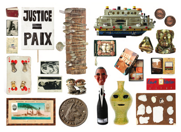 The memory of forgotten objects—Europe Archive