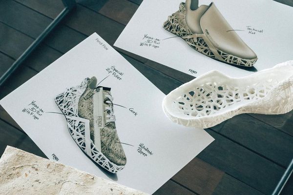 Kengo Kuma designs architecture-inspired accessories for Fendi