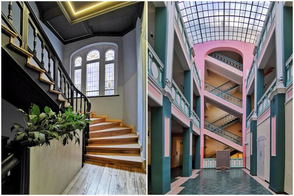 A poznańi lépcsőházak varázsa