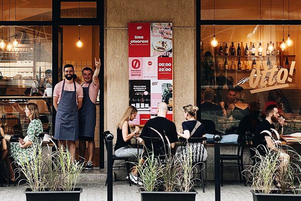 If you’re in Bratislava, Otto! is the place for you!