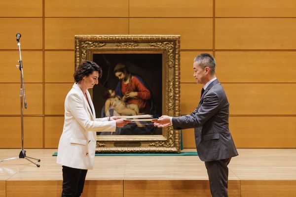 Priceless Baroque painting stolen by the Nazis returned to Poland