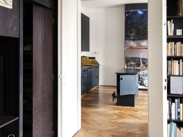 Unique apartment in an Art Nouveau villa in Prague