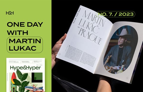 Egy nap Martin Lukáčcsal Prágában