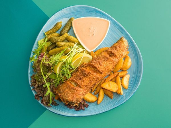 Canteen #7—Fish dishes