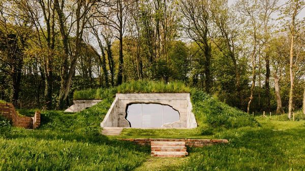 WWII bunker turned holiday home