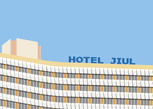 A travel through space and time | Fancy a room in a socialist hotel?