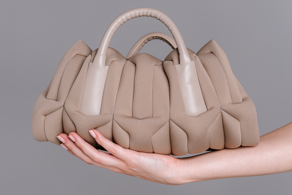 Technocraftism, an experimental accessories collection | Interview with designer Lúcia Kiss