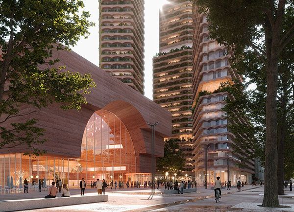 Plans for a new cultural centre in Tirana have been unveiled