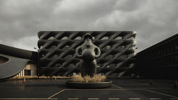 Dark, industrial, but heartwarming: the FUTURA project