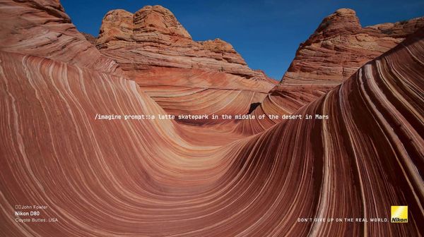Nikon launches campaign against artificial intelligence