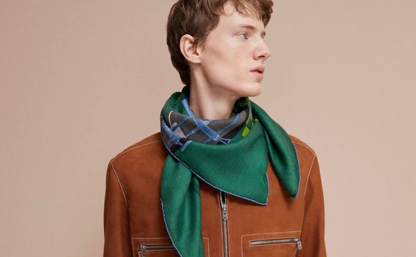 Dawid Ryski x Hermès