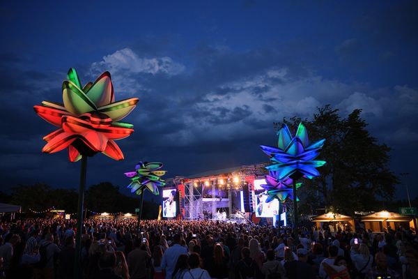 Kirobbanó energiák és a négy őselem tánca a Paloznaki Jazzpikniken