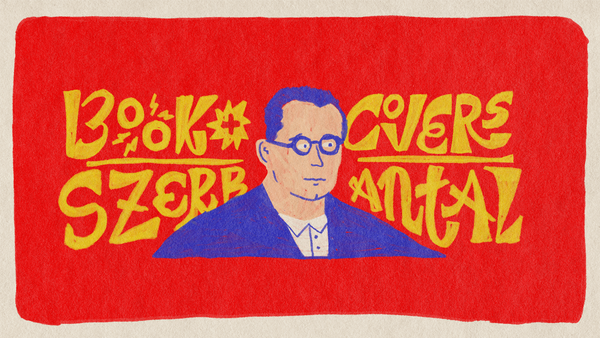 Könyv+borítók | Szerb Antal: Utas és holdvilág