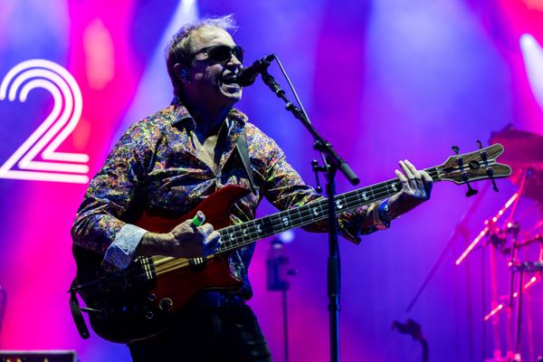 Interview with Mark King at the 11th Paloznaki Jazzpiknik