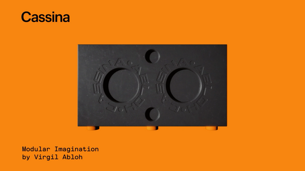 Cassina presents Modular Imagination by Virgil Abloh at Code Showroom (x)