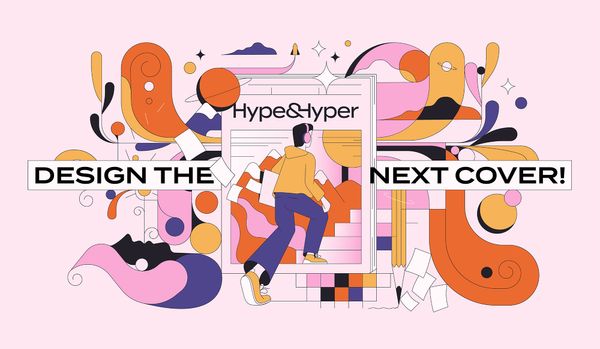 DESIGN THE NEXT HYPE COVER!