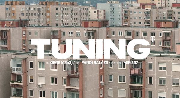 A magyar gógyiról slammel Gege (6363) Pándi Balázs dobütemeire Miki357 lüktető látomásában